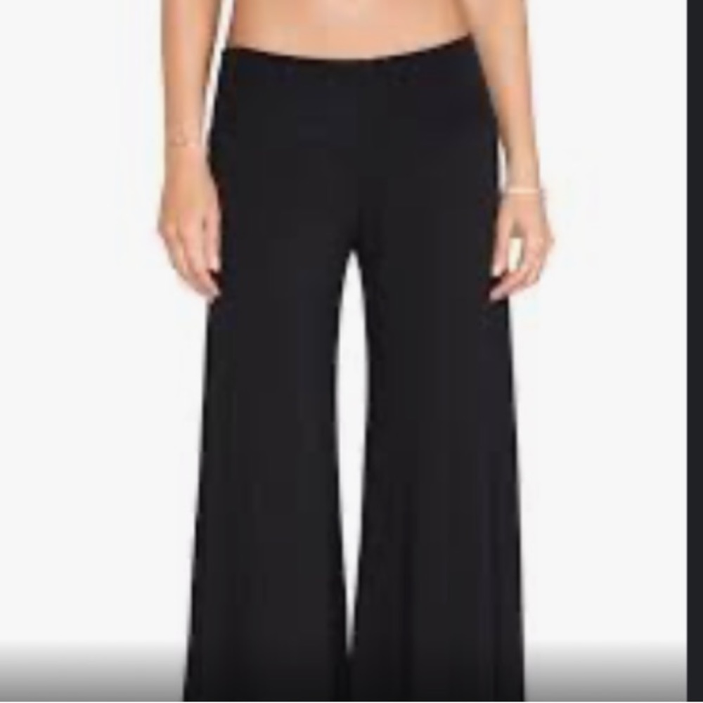 NWOT Rachel Pally Modal Jersey Wide Leg Pants - sz S - Picture 5 of 6